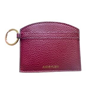 Anne Klein card wallet & keychain
